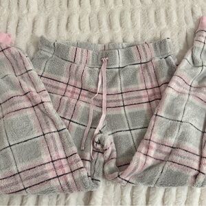 Cozy Plaid Pajama Pants